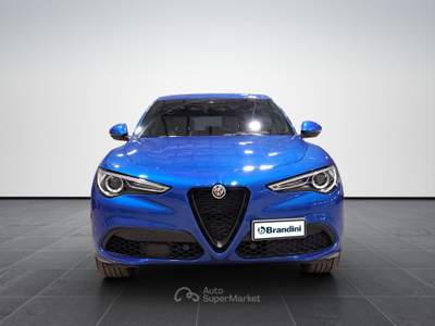 Alfa Romeo Stelvio  2.0 t veloce q4 280cv auto Blu/Azzurro usata Firenze