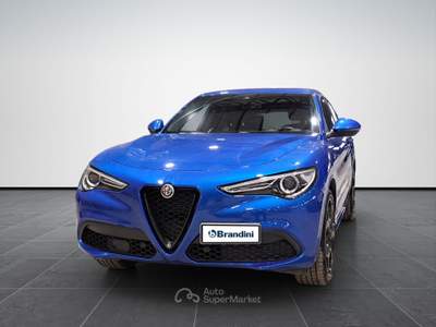 Alfa Romeo Stelvio  2.0 t veloce q4 280cv auto Blu/Azzurro usata Firenze