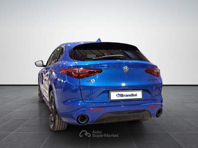 Alfa Romeo Stelvio  2.0 t veloce q4 280cv auto Blu/Azzurro usata Firenze