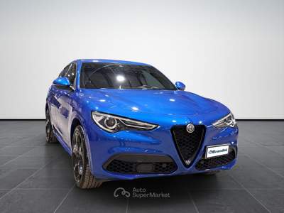 Alfa Romeo Stelvio  2.0 t veloce q4 280cv auto Blu/Azzurro usata Firenze