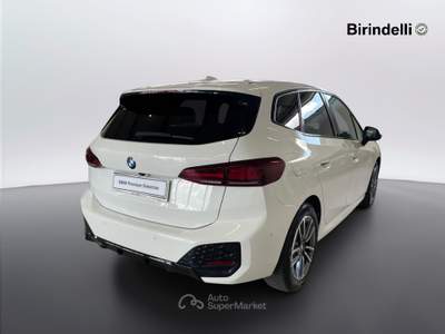 BMW Serie 2 Active Tourer 218i  - 218i active tourer msport Bianco usata Vinci