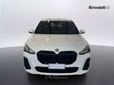 BMW Serie 2 Active Tourer 218i  - 218i active tourer msport Bianco usata Vinci