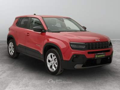 Jeep Avenger  -  1.2 turbo e-hybrid mhev longitude fwd 110cv edct6 Rosso usata Torino