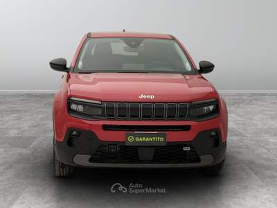 Jeep Avenger  -  1.2 turbo e-hybrid mhev longitude fwd 110cv edct6 Rosso usata Torino
