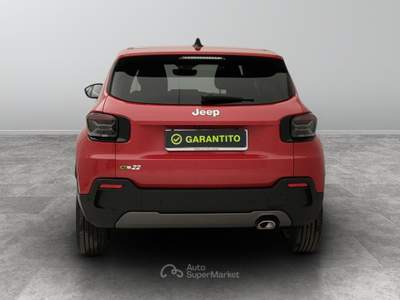 Jeep Avenger  -  1.2 turbo e-hybrid mhev longitude fwd 110cv edct6 Rosso usata Torino