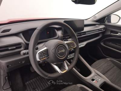 Jeep Avenger  -  1.2 turbo e-hybrid mhev longitude fwd 110cv edct6 Rosso usata Torino