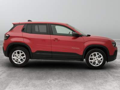 Jeep Avenger  -  1.2 turbo e-hybrid mhev longitude fwd 110cv edct6 Rosso usata Torino