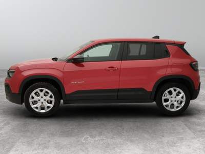 Jeep Avenger  -  1.2 turbo e-hybrid mhev longitude fwd 110cv edct6 Rosso usata Torino