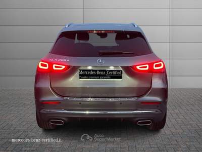 Mercedes-Benz GLA Gla 200 d premium auto Grigio usata Rivoli