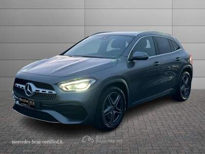Mercedes-Benz GLA Gla 200 d premium auto Grigio usata Rivoli