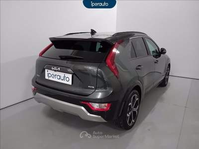 Kia Niro 1.6 gdi phev style 171cv dct6  *AZIENDALE* Grigio usata Cava Manara