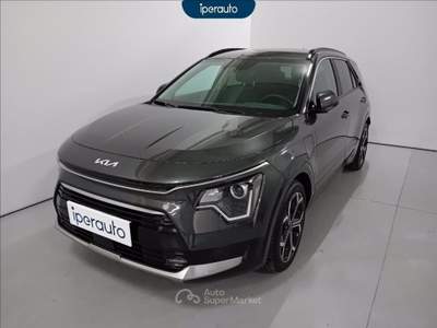 Kia Niro 1.6 gdi phev style 171cv dct6  *AZIENDALE* Grigio usata Cava Manara