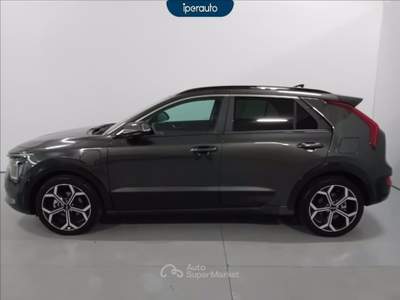 Kia Niro 1.6 gdi phev style 171cv dct6  *AZIENDALE* Grigio usata Cava Manara