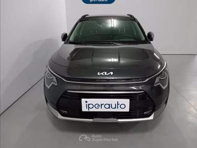 Kia Niro 1.6 gdi phev style 171cv dct6  *AZIENDALE* Grigio usata Cava Manara