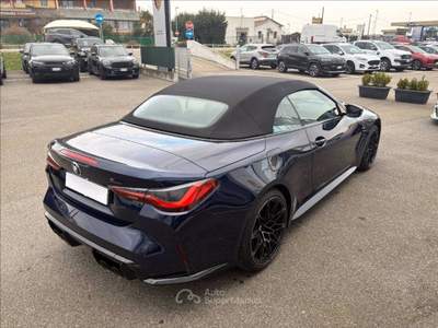 BMW Serie 4 M4 3.0 Competition M xdrive auto Blu/Azzurro usata Cava Manara