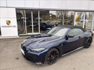 BMW Serie 4 M4 3.0 Competition M xdrive auto Blu/Azzurro usata Cava Manara