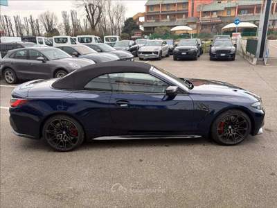 BMW Serie 4 M4 3.0 Competition M xdrive auto Blu/Azzurro usata Cava Manara