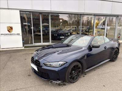 BMW Serie 4 M4 3.0 Competition M xdrive auto Blu/Azzurro usata Cava Manara