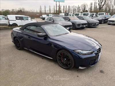 BMW Serie 4 M4 3.0 Competition M xdrive auto Blu/Azzurro usata Cava Manara