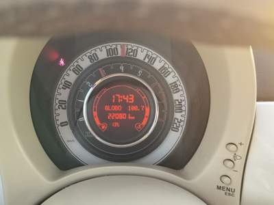 Fiat 500 Nessun finanziamento obbligatorio, anche in contanti Bianco usata Roma