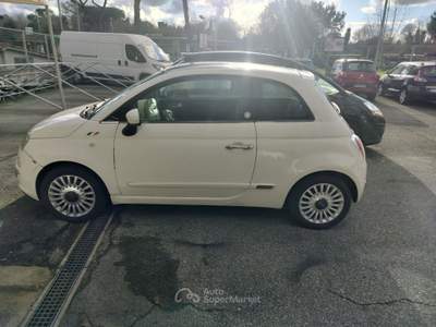 Fiat 500 Nessun finanziamento obbligatorio, anche in contanti Bianco usata Roma