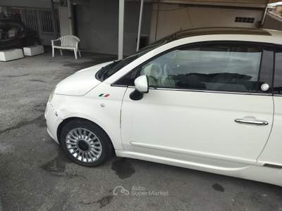 Fiat 500 Nessun finanziamento obbligatorio, anche in contanti Bianco usata Roma