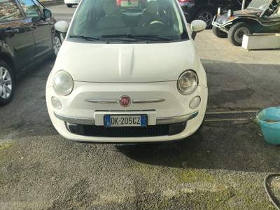 Fiat 500 Nessun finanziamento obbligatorio, anche in contanti Bianco usata Roma