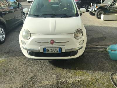 Fiat 500 Nessun finanziamento obbligatorio, anche in contanti Bianco usata Roma