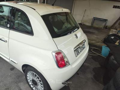 Fiat 500 Nessun finanziamento obbligatorio, anche in contanti Bianco usata Roma