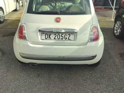 Fiat 500 Nessun finanziamento obbligatorio, anche in contanti Bianco usata Roma
