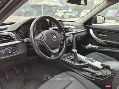 BMW Serie 3 316d 316d Touring Business Advantage Nero usata Rivalta di Torino