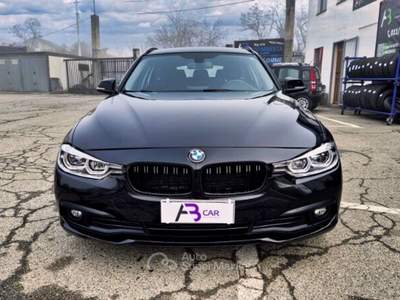 BMW Serie 3 316d 316d Touring Business Advantage Nero usata Rivalta di Torino