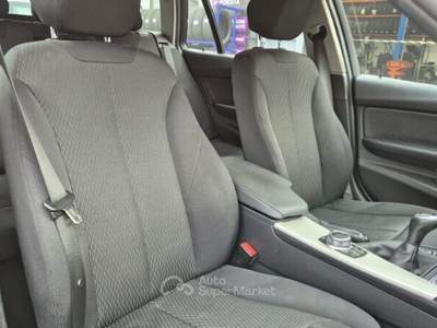 BMW Serie 3 316d 316d Touring Business Advantage Nero usata Rivalta di Torino