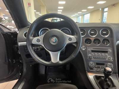 Alfa Romeo Brera 2.4 JTDm 20V 210CV Nero usata MONTE URANO