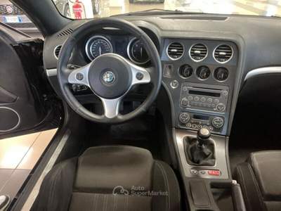 Alfa Romeo Brera 2.4 JTDm 20V 210CV Nero usata MONTE URANO