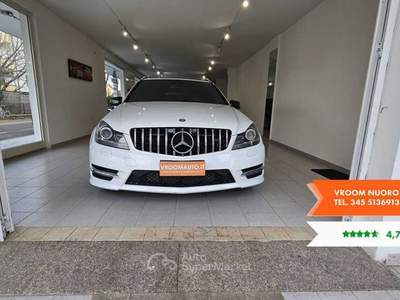 Mercedes-Benz Classe C C 220 CDI S.W. Avantgarde Bianco usata Nuoro