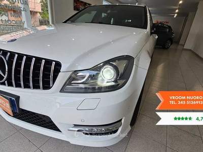 Mercedes-Benz Classe C C 220 CDI S.W. Avantgarde Bianco usata Nuoro