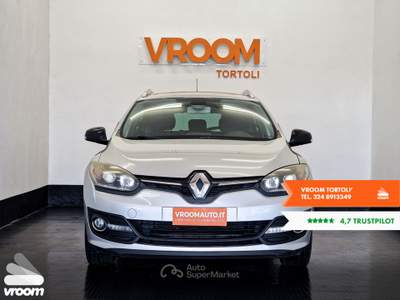 Renault 5 Mï¿½gane 1.5 dCi 110CV Start&Stop ESM SporTour Limited Grigio usata Tortolì