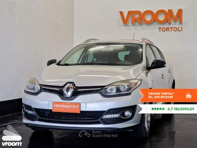 Renault 5 Mï¿½gane 1.5 dCi 110CV Start&Stop ESM SporTour Limited Grigio usata Tortolì