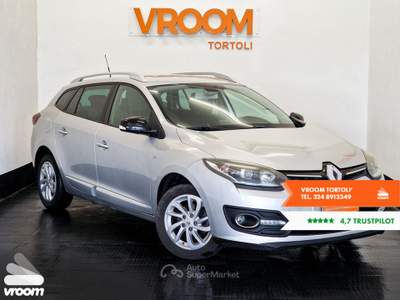 Renault 5 Mï¿½gane 1.5 dCi 110CV Start&Stop ESM SporTour Limited Grigio usata Tortolì
