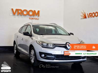 Renault 5 Mï¿½gane 1.5 dCi 110CV Start&Stop ESM SporTour Limited Grigio usata Tortolì