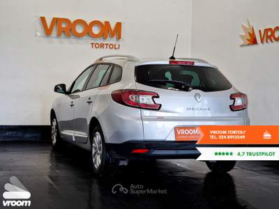 Renault 5 Mï¿½gane 1.5 dCi 110CV Start&Stop ESM SporTour Limited Grigio usata Tortolì