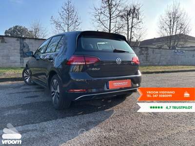 Volkswagen Golf e-Golf 136 CV Grigio usata Vigevano
