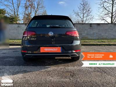 Volkswagen Golf e-Golf 136 CV Grigio usata Vigevano