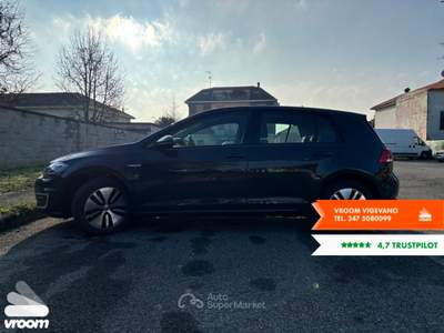 Volkswagen Golf e-Golf 136 CV Grigio usata Vigevano