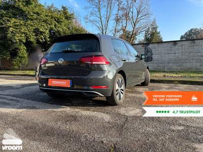 Volkswagen Golf e-Golf 136 CV Grigio usata Vigevano