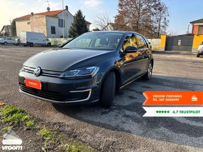 Volkswagen Golf e-Golf 136 CV Grigio usata Vigevano