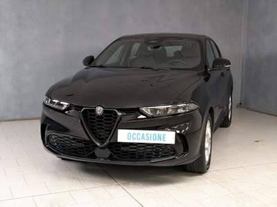 Alfa Romeo Tonale Tonale - 1.5 Hybrid 130cv tct7 - Sprint  Nero usata Robecco sul Naviglio