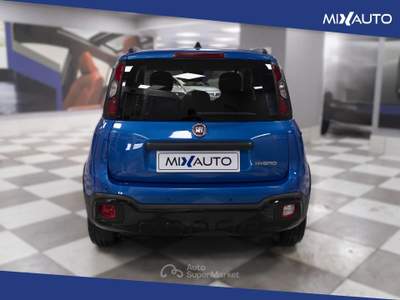 Fiat Panda Pandina Cross 1.0 Firefly Hybrid S&amp;S 70CV Blu/Azzurro usata Latina