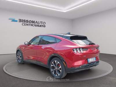 Ford Mustang Mustang mach-e standard range awd 269cv auto Rosso usata Grumolo delle Abbadesse